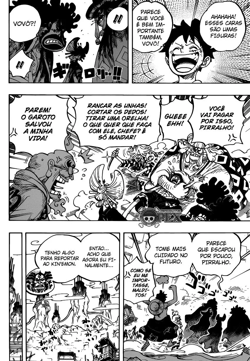 Read One Piece PT Manga Online
