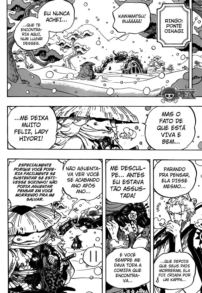 Read One Piece PT Manga Online