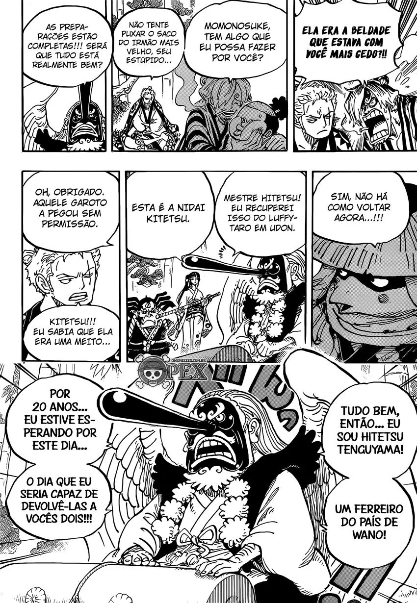 Read One Piece PT Manga Online