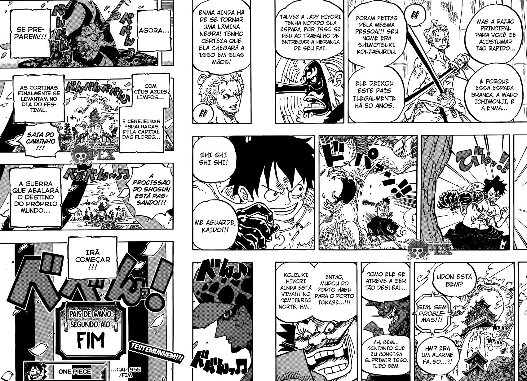 Read One Piece PT Manga Online