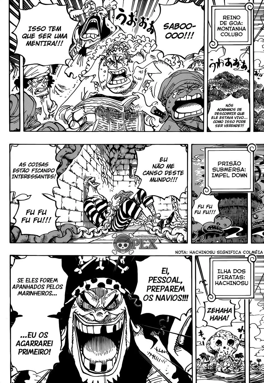 Read One Piece PT Manga Online
