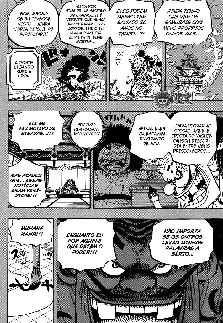 Read One Piece PT Manga Online