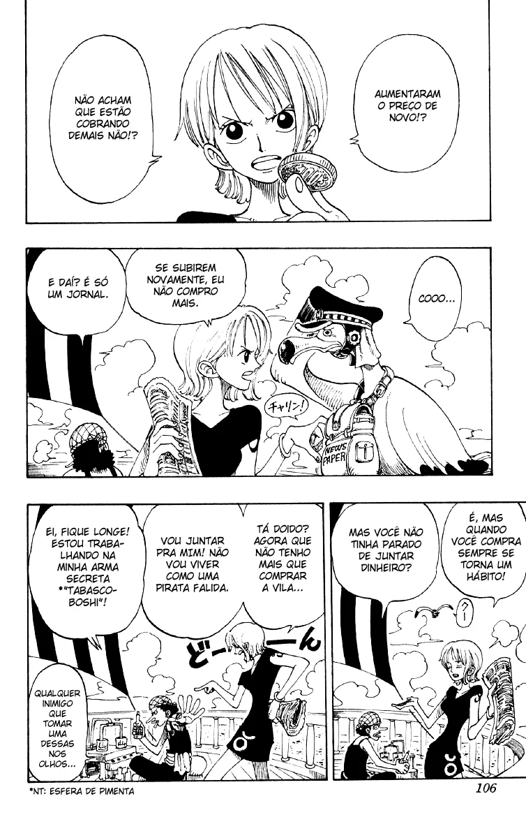 Read One Piece PT Manga Online