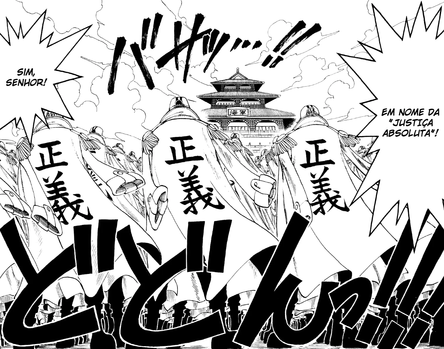 Read One Piece PT Manga Online