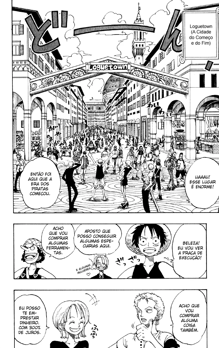 Read One Piece PT Manga Online