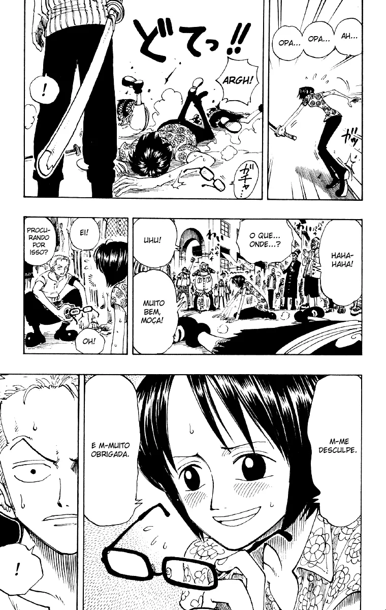 Read One Piece PT Manga Online