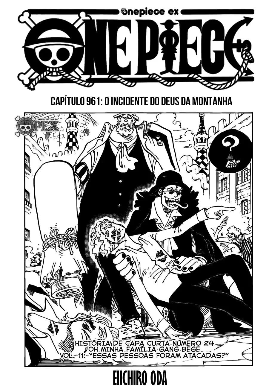 Read One Piece PT Manga Online