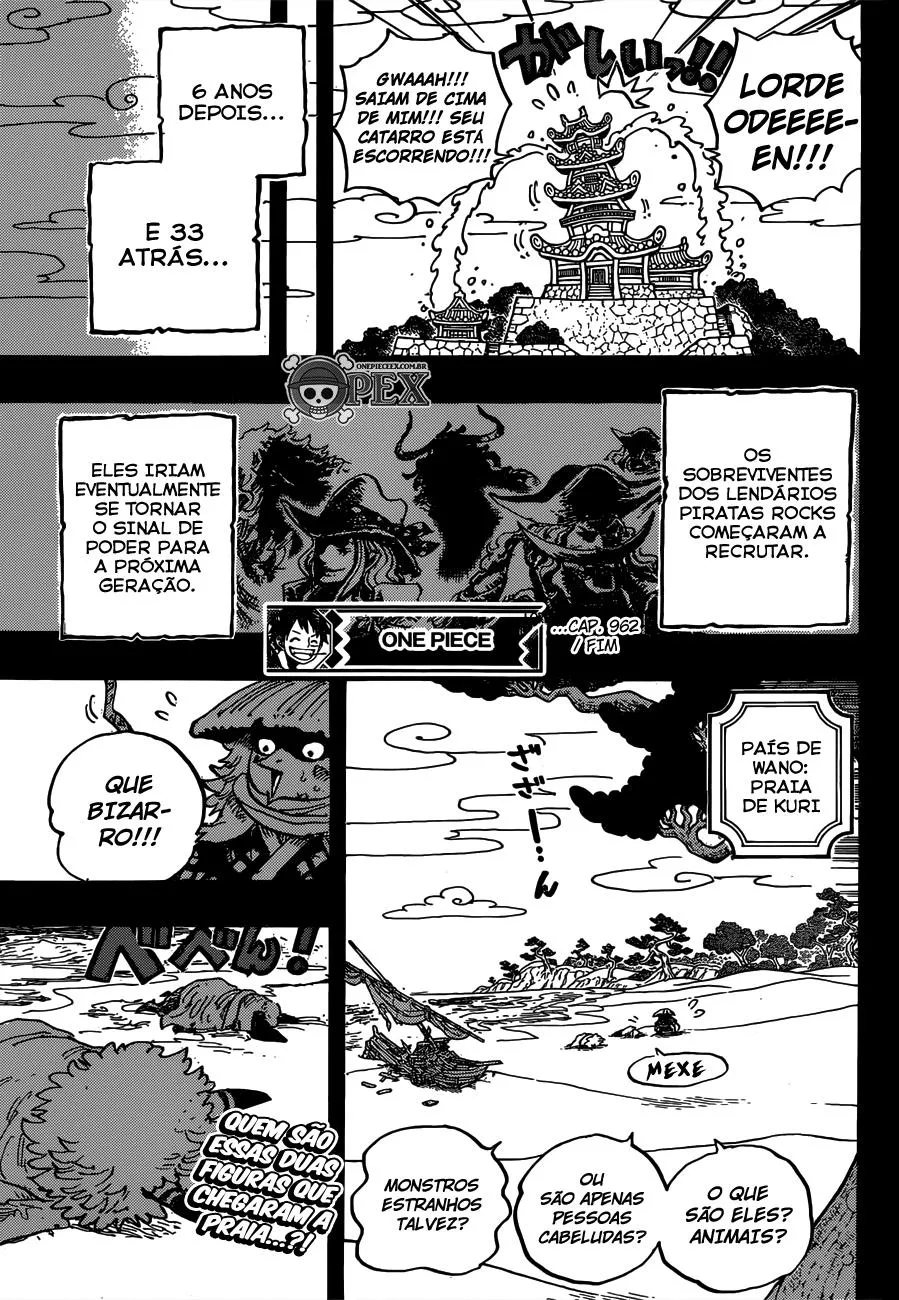 Read One Piece PT Manga Online