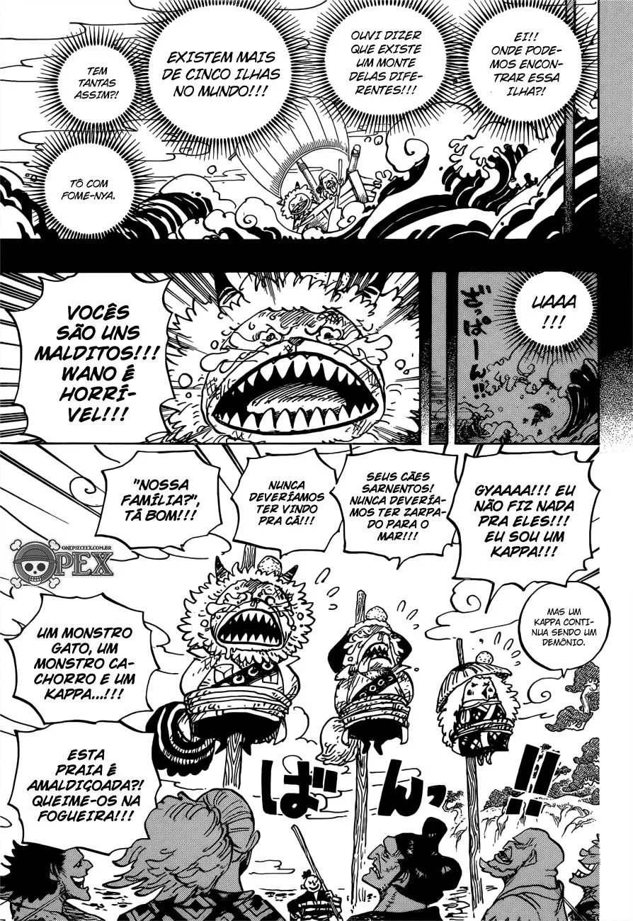 Read One Piece PT Manga Online