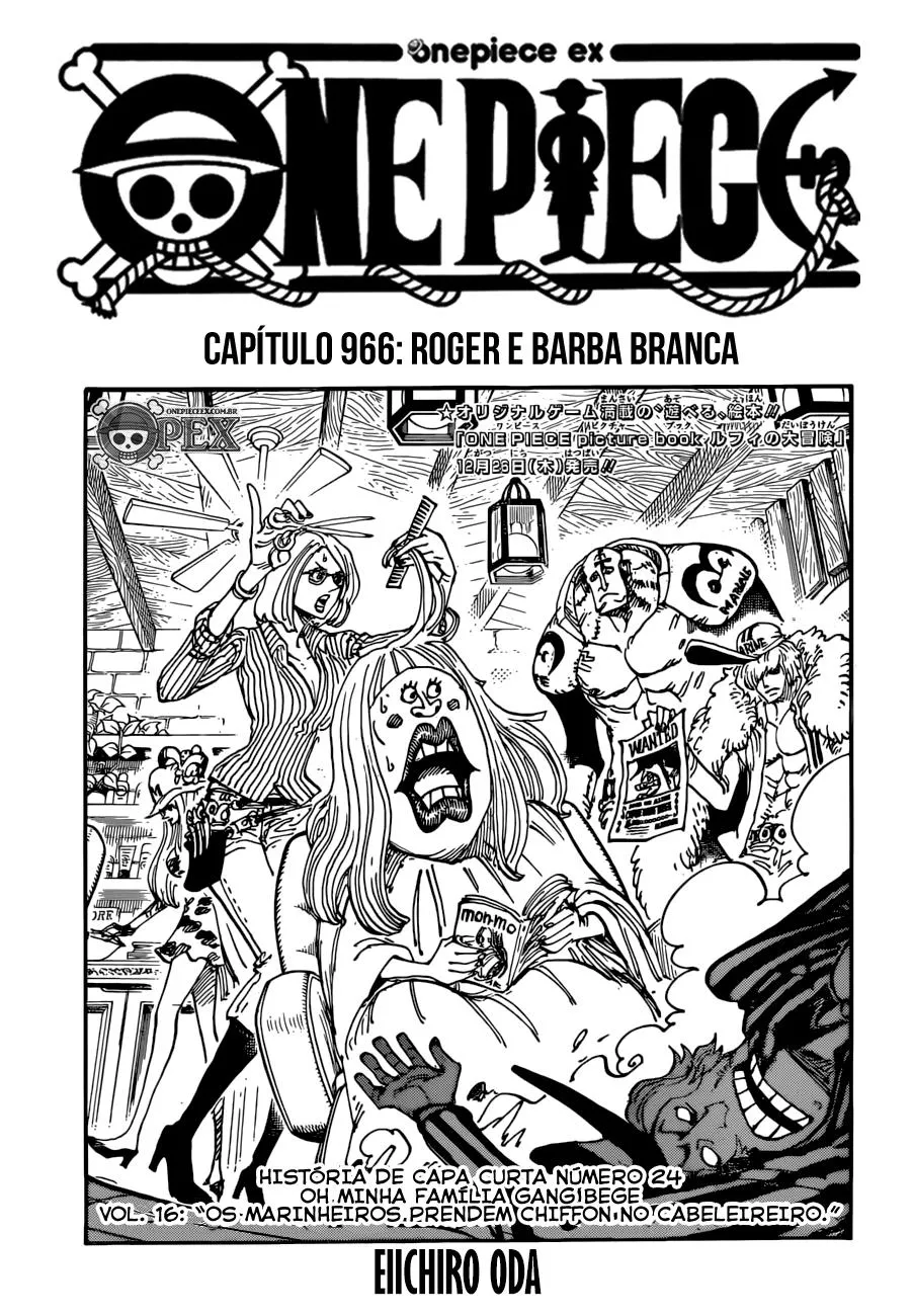 Read One Piece PT Manga Online