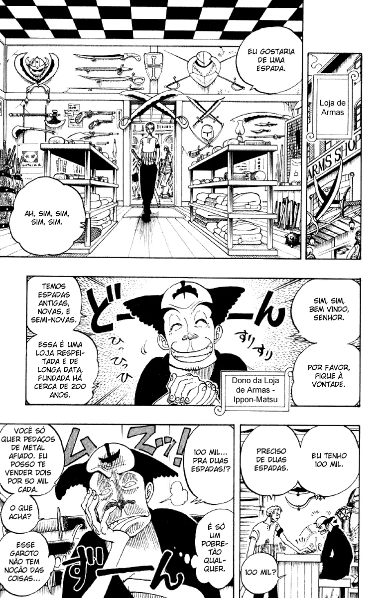 Read One Piece PT Manga Online