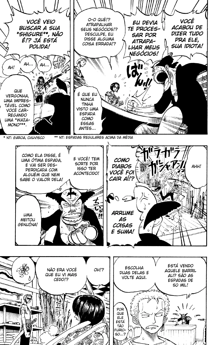 Read One Piece PT Manga Online