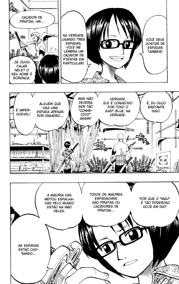 Read One Piece PT Manga Online