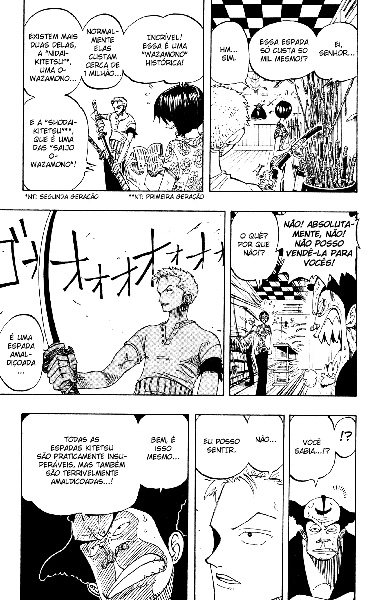 Read One Piece PT Manga Online