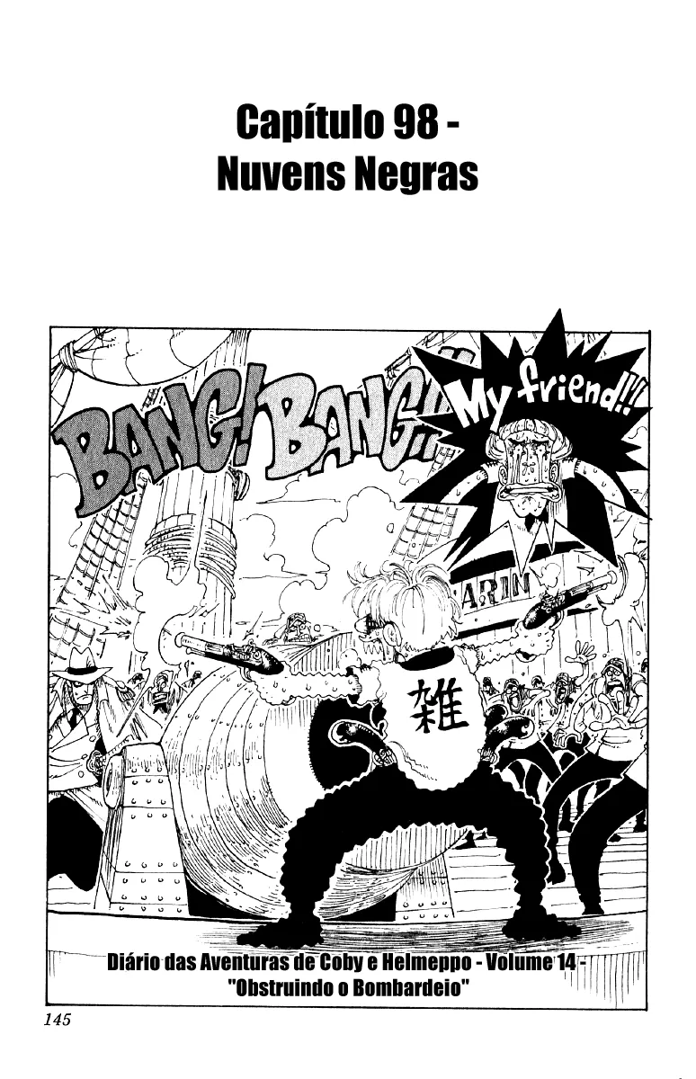 Read One Piece PT Manga Online