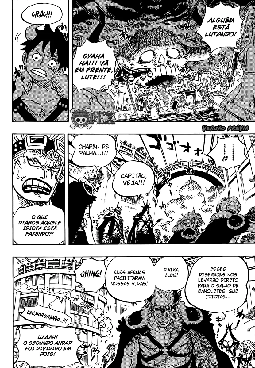 Read One Piece PT Manga Online