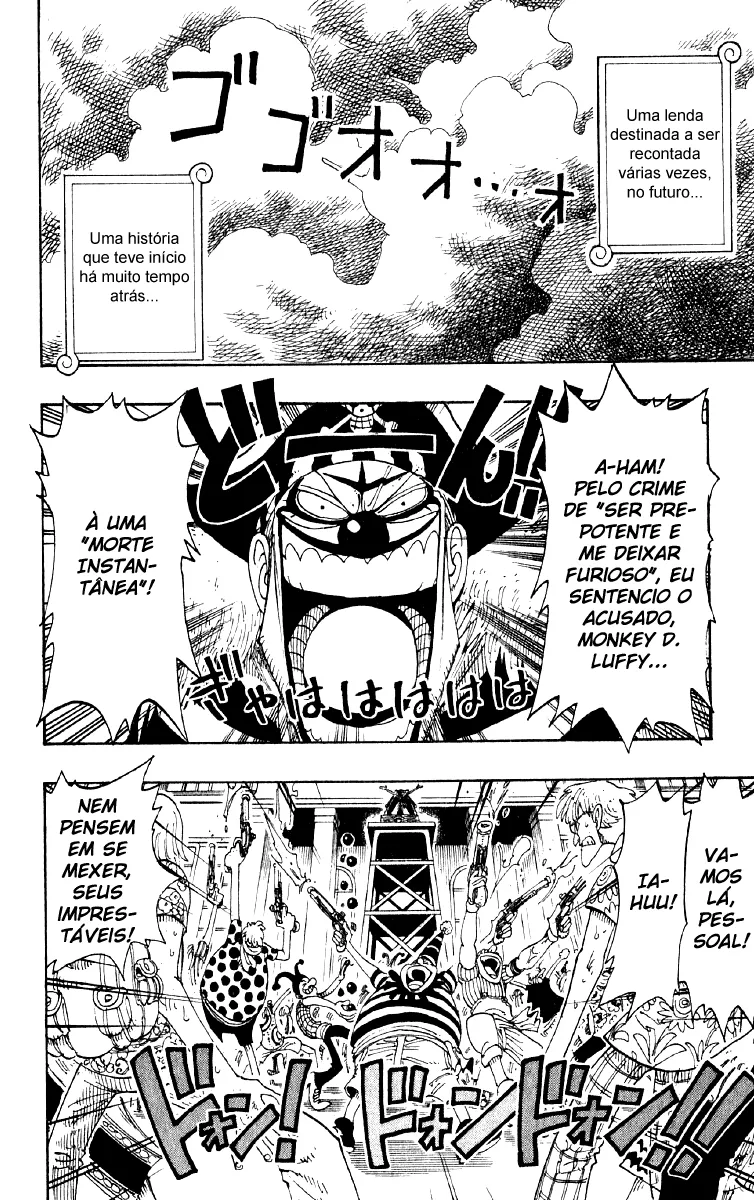Read One Piece PT Manga Online
