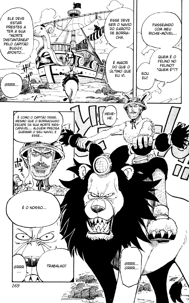 Read One Piece PT Manga Online