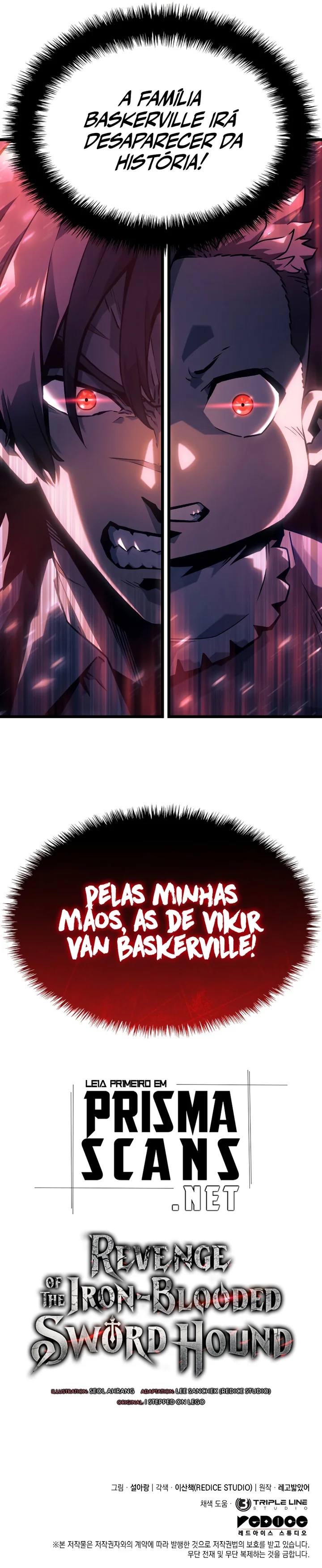 Read Revenge of the Baskerville Bloodhound PT Manga Online