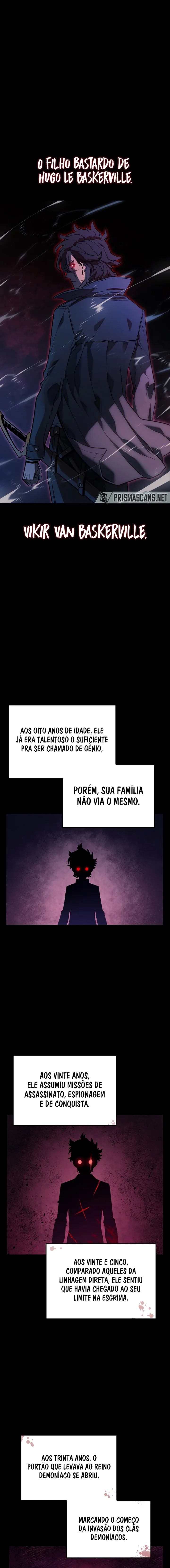 Read Revenge of the Baskerville Bloodhound PT Manga Online