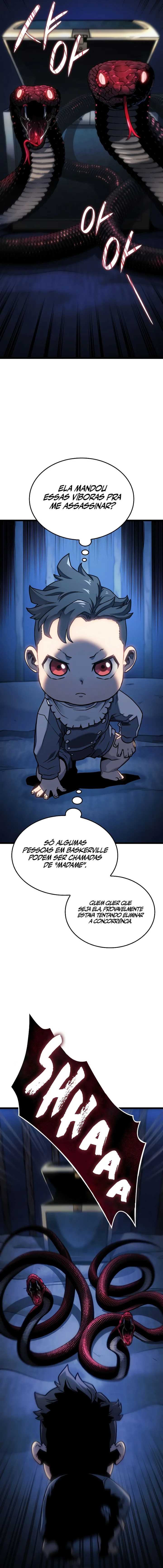 Read Revenge of the Baskerville Bloodhound PT Manga Online