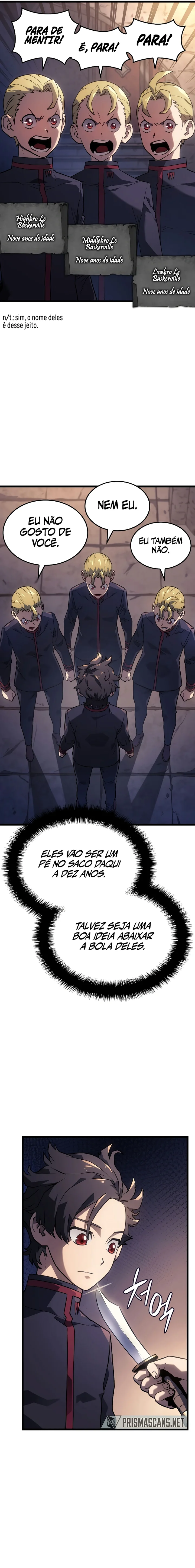 Read Revenge of the Baskerville Bloodhound PT Manga Online