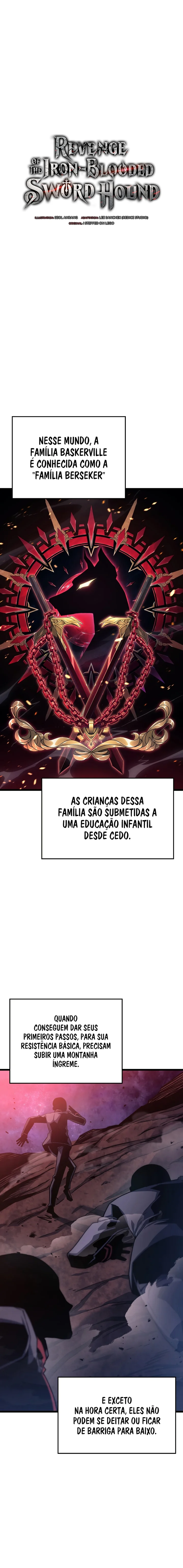 Read Revenge of the Baskerville Bloodhound PT Manga Online