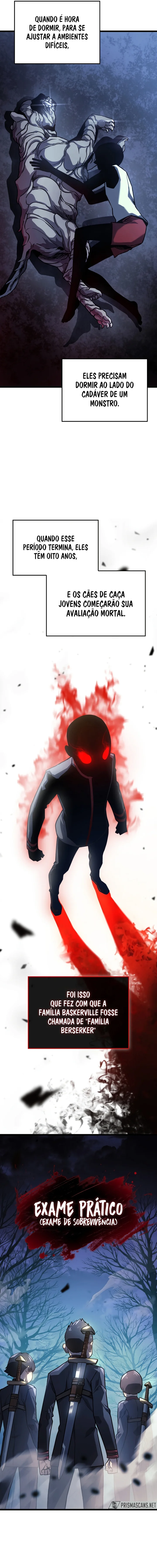 Read Revenge of the Baskerville Bloodhound PT Manga Online