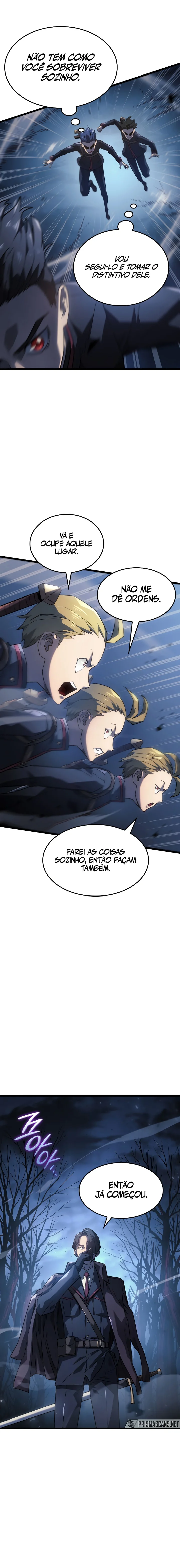 Read Revenge of the Baskerville Bloodhound PT Manga Online