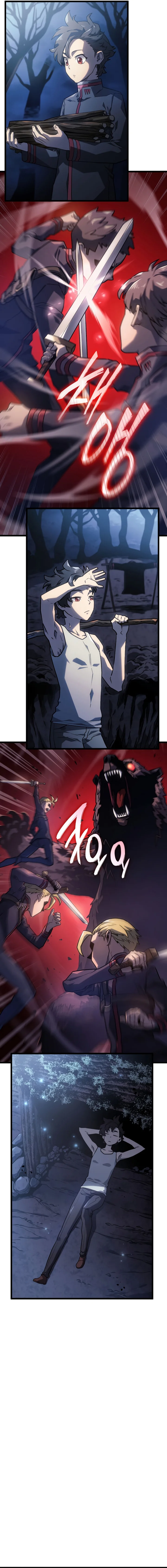 Read Revenge of the Baskerville Bloodhound PT Manga Online