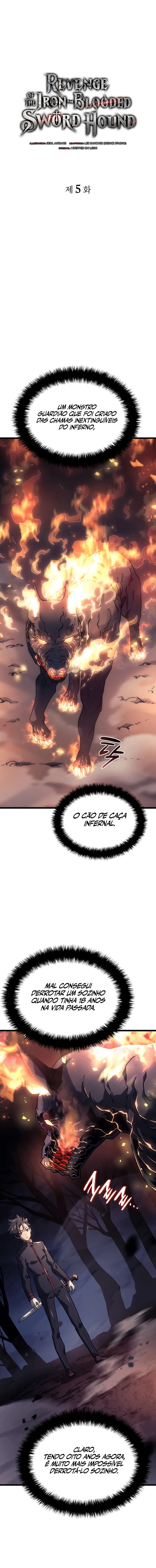 Read Revenge of the Baskerville Bloodhound PT Manga Online