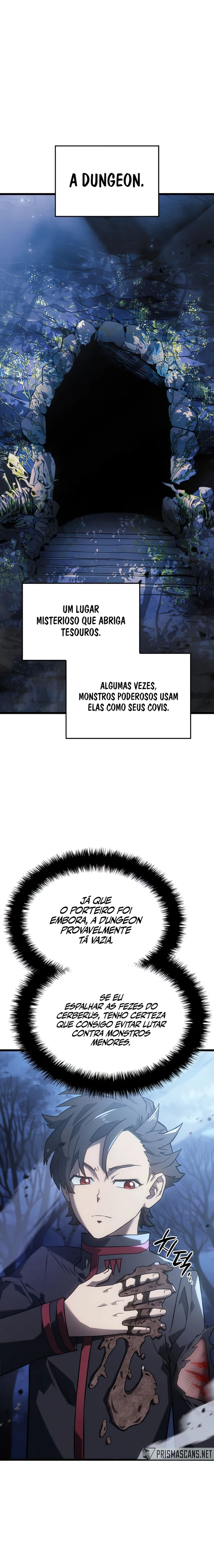 Read Revenge of the Baskerville Bloodhound PT Manga Online
