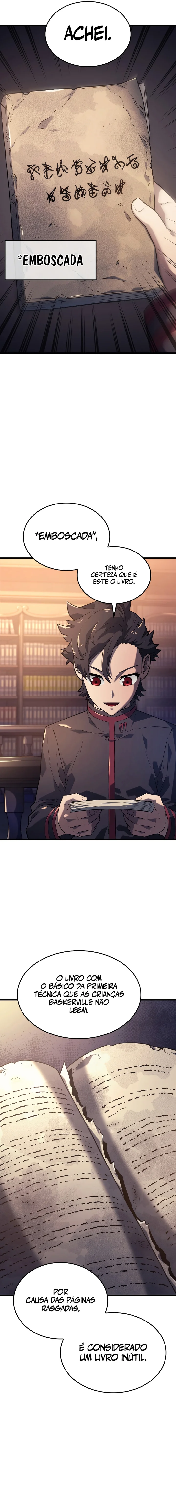 Read Revenge of the Baskerville Bloodhound PT Manga Online