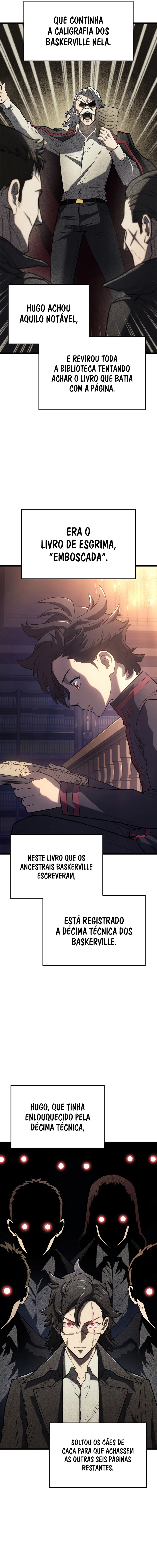 Read Revenge of the Baskerville Bloodhound PT Manga Online