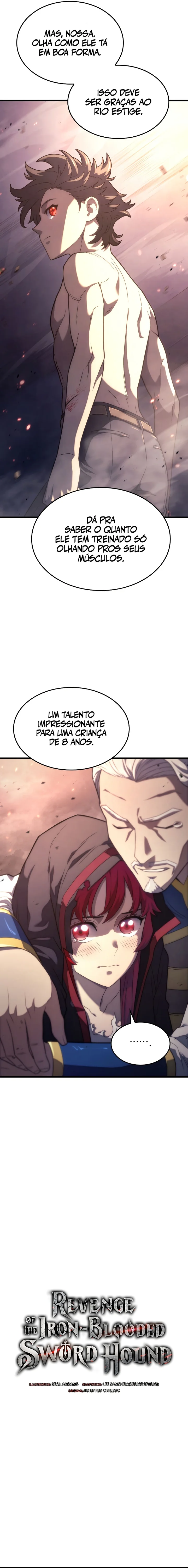 Read Revenge of the Baskerville Bloodhound PT Manga Online