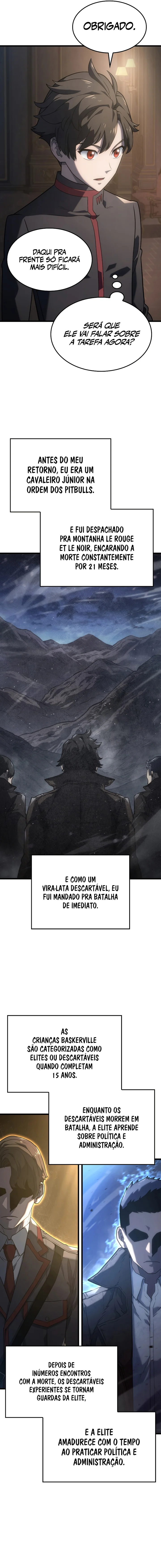 Read Revenge of the Baskerville Bloodhound PT Manga Online
