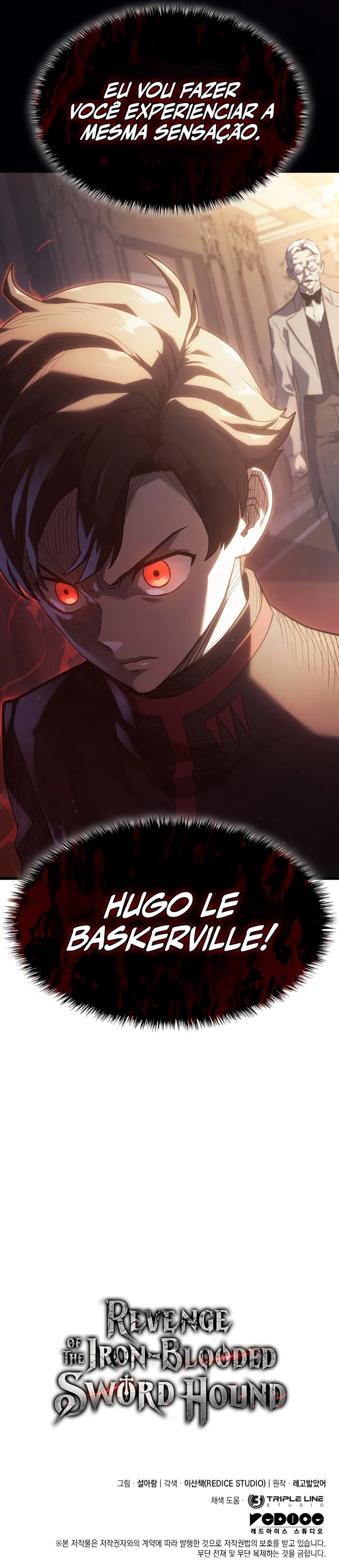 Read Revenge of the Baskerville Bloodhound PT Manga Online