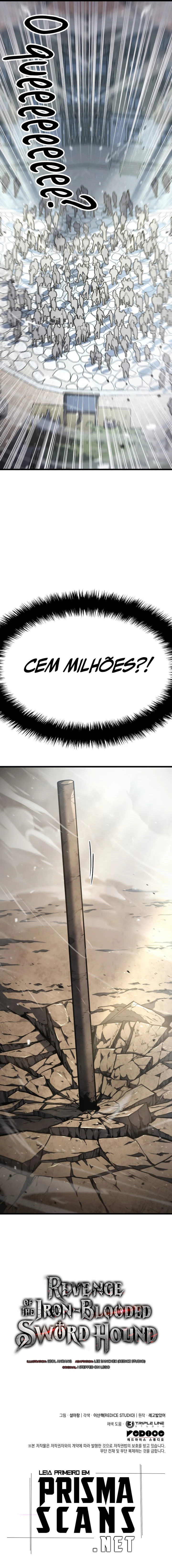 Read Revenge of the Baskerville Bloodhound PT Manga Online