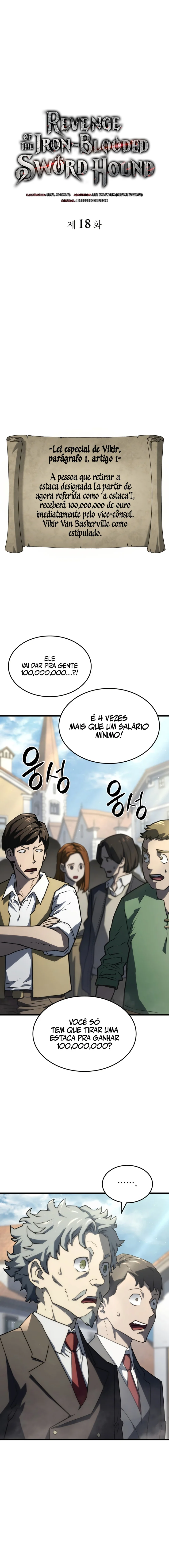 Read Revenge of the Baskerville Bloodhound PT Manga Online