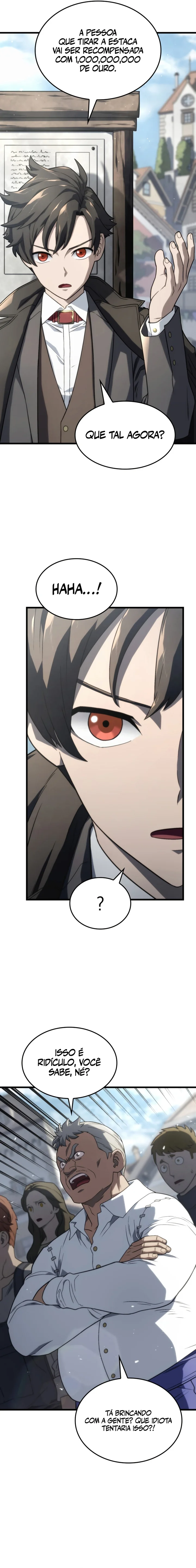 Read Revenge of the Baskerville Bloodhound PT Manga Online