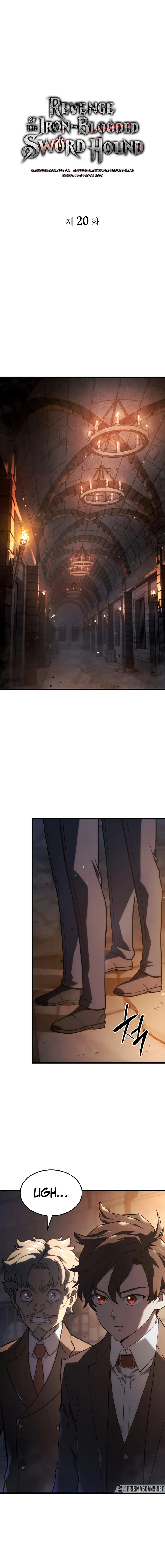 Read Revenge of the Baskerville Bloodhound PT Manga Online