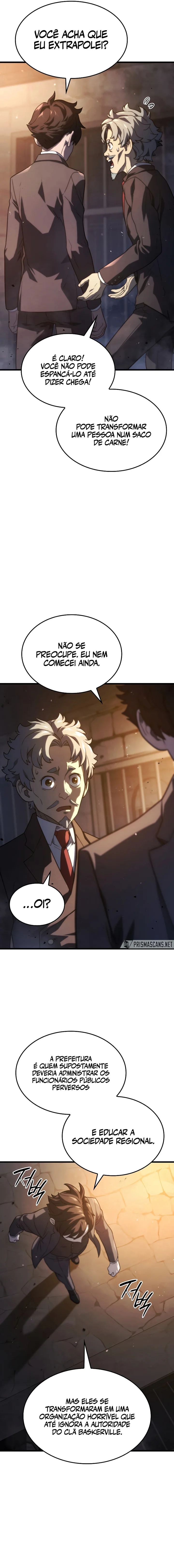 Read Revenge of the Baskerville Bloodhound PT Manga Online