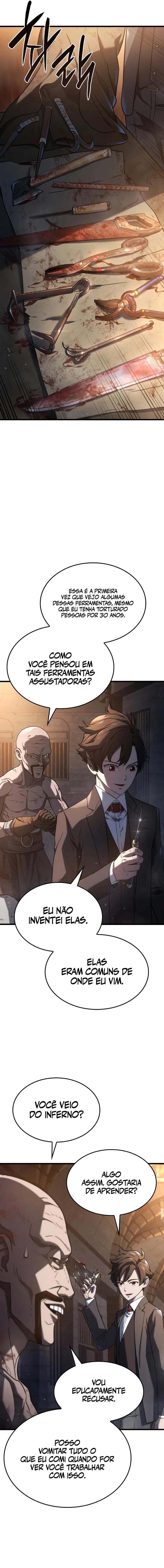 Read Revenge of the Baskerville Bloodhound PT Manga Online