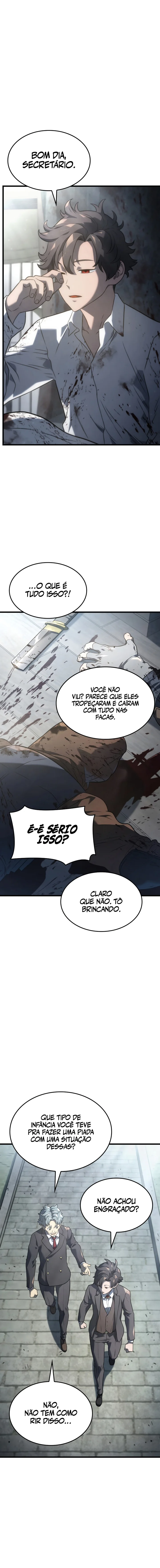 Read Revenge of the Baskerville Bloodhound PT Manga Online