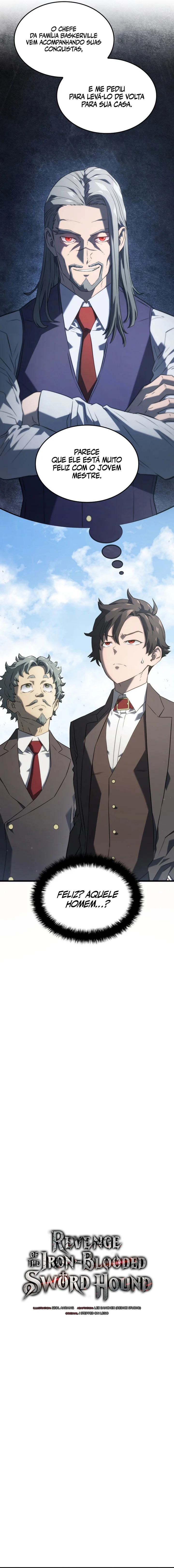 Read Revenge of the Baskerville Bloodhound PT Manga Online