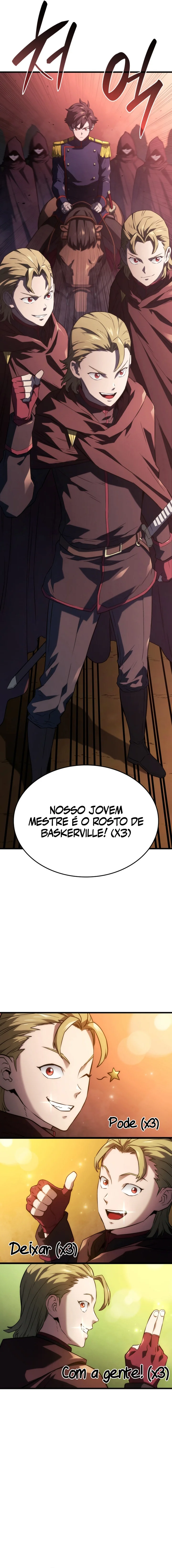 Read Revenge of the Baskerville Bloodhound PT Manga Online