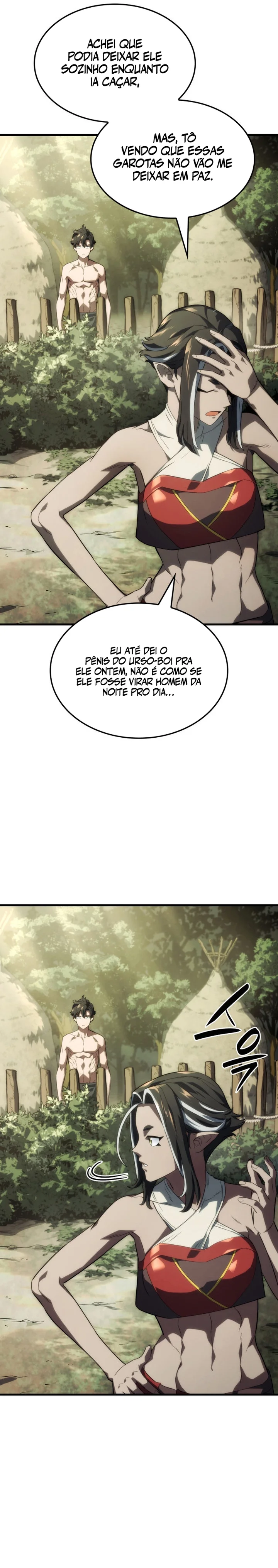 Read Revenge of the Baskerville Bloodhound PT Manga Online