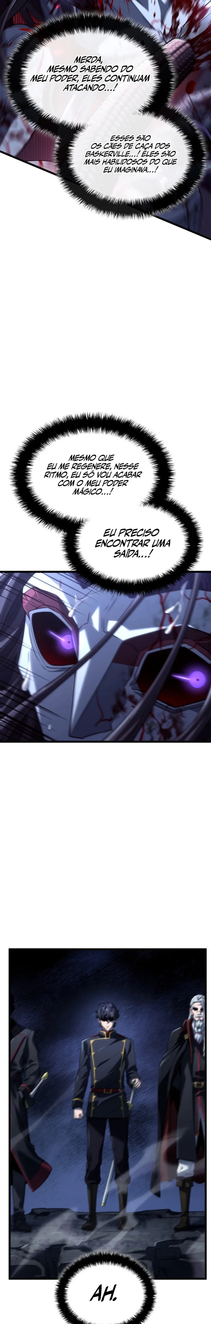 Read Revenge of the Baskerville Bloodhound PT Manga Online
