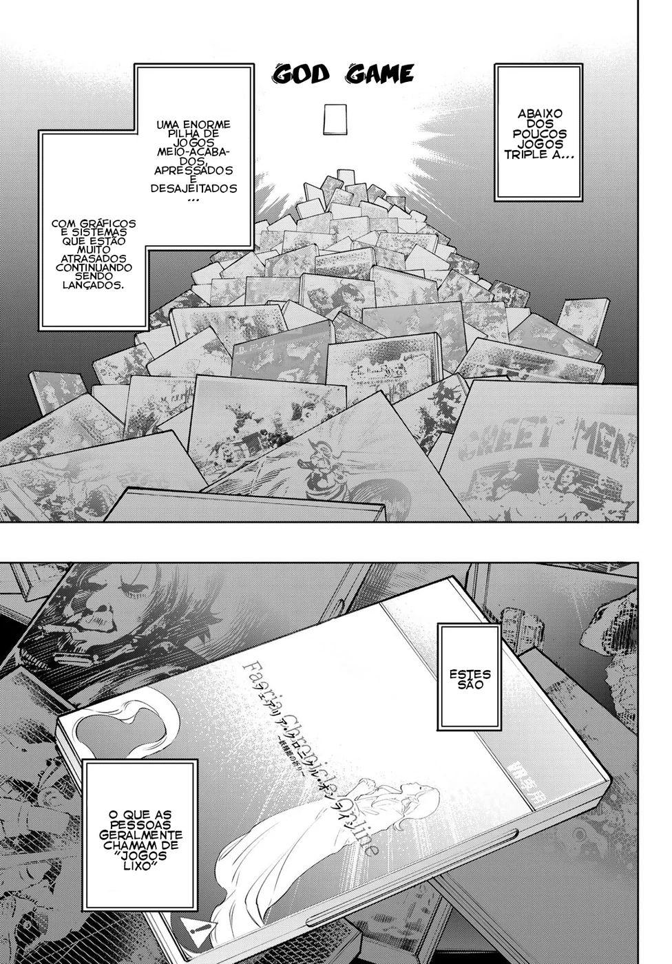 Read Shangri La Frontier PT Manga Online