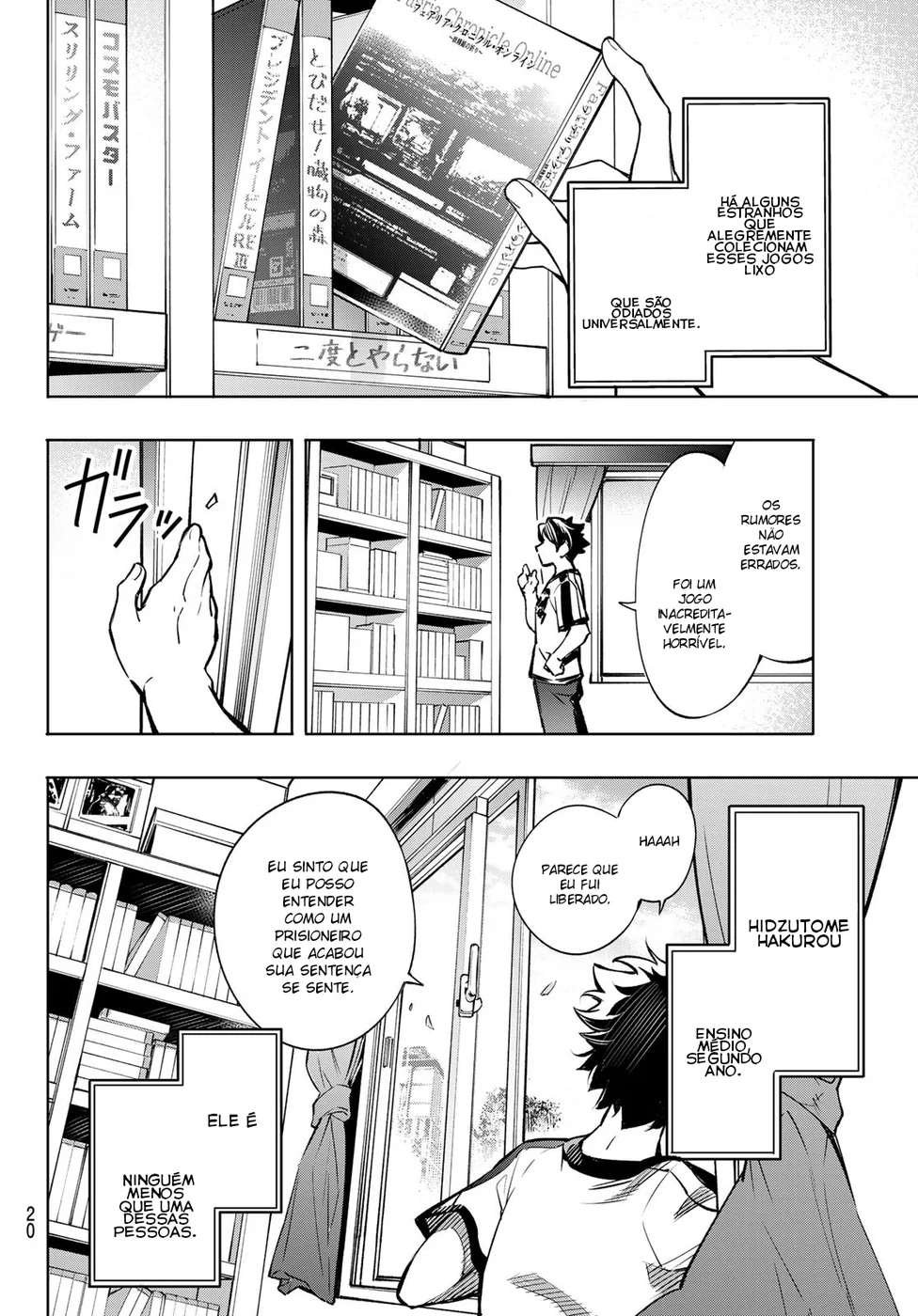 Read Shangri La Frontier PT Manga Online
